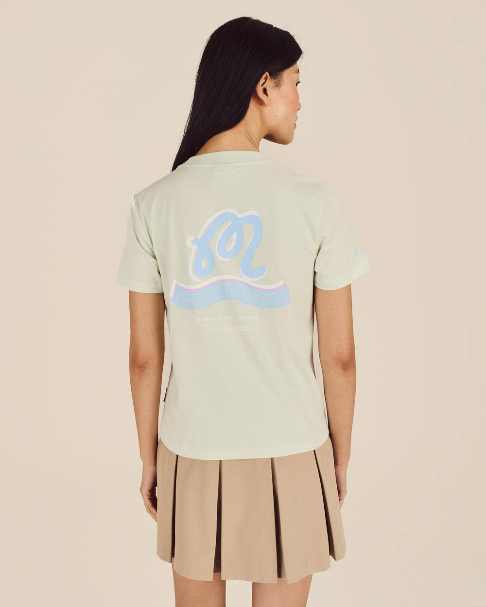 THE AMERICAN EXPRESS COSETTE TOURNAMENT TEE
