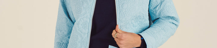 REVERSIBLE LUISA JACKET