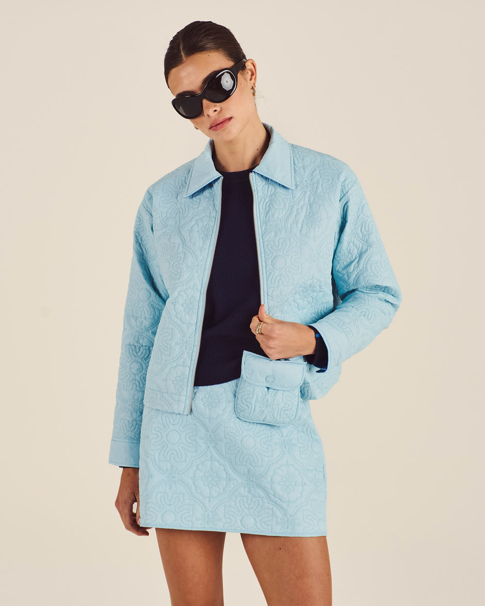 REVERSIBLE LUISA JACKET