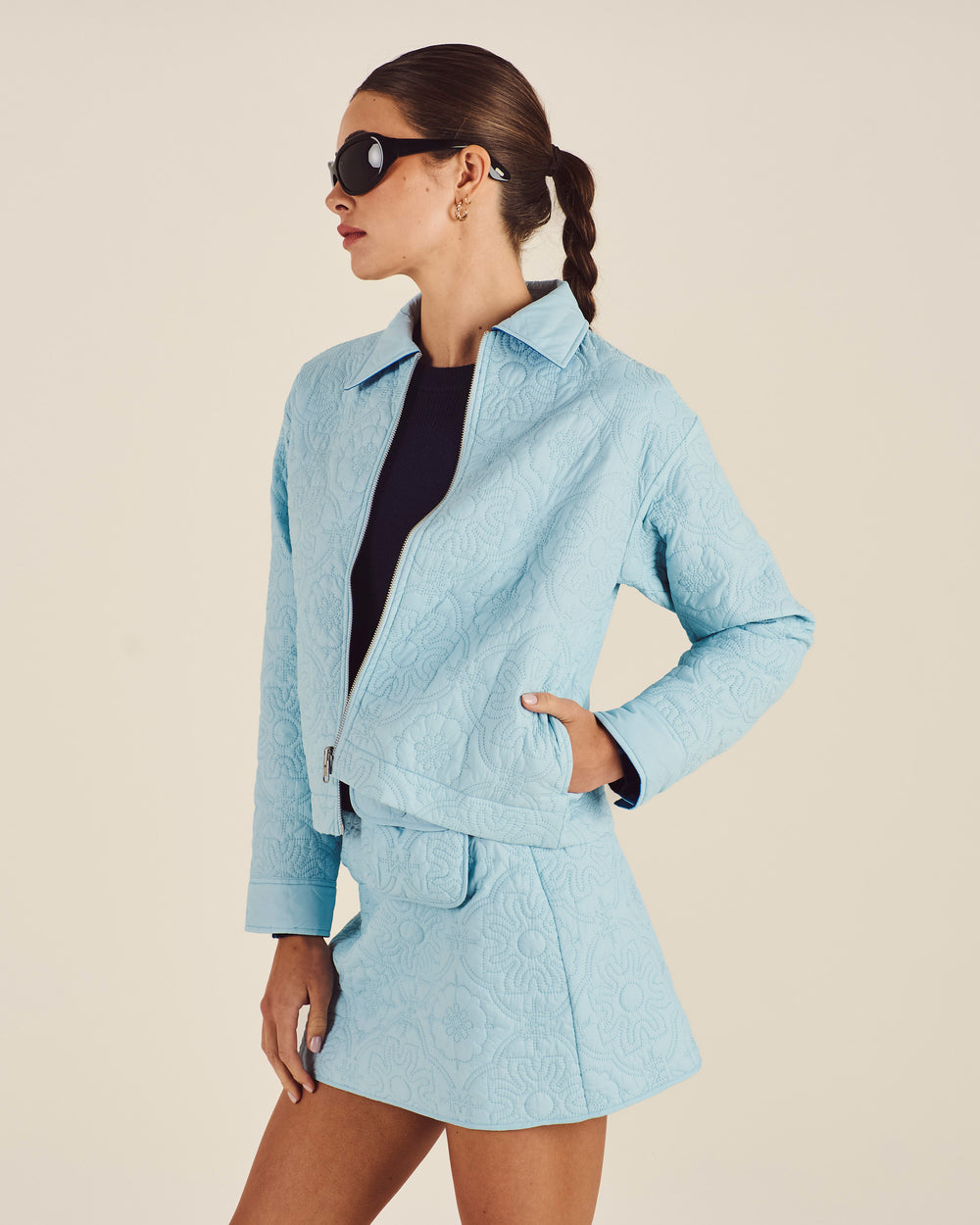 REVERSIBLE LUISA JACKET