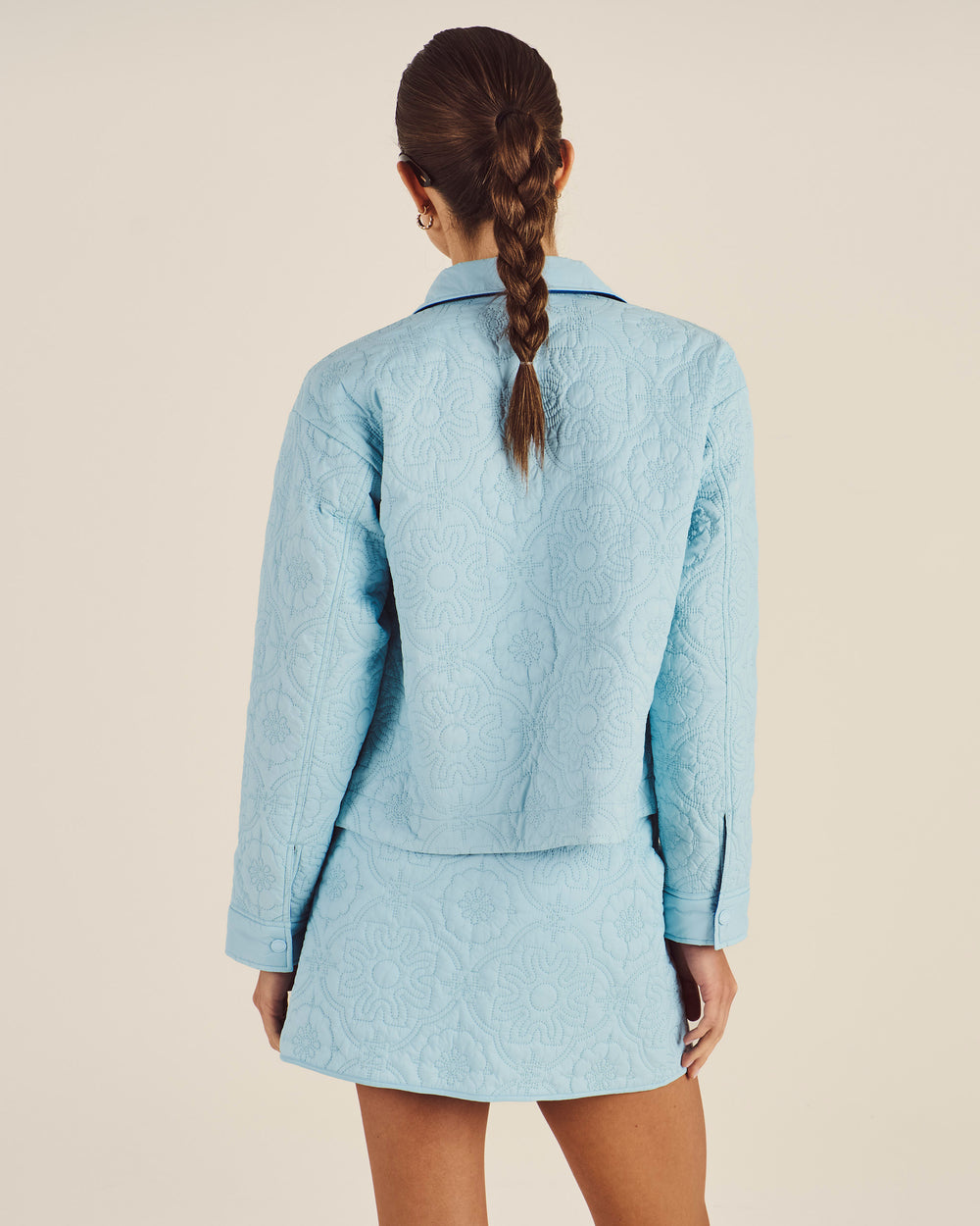 REVERSIBLE LUISA JACKET