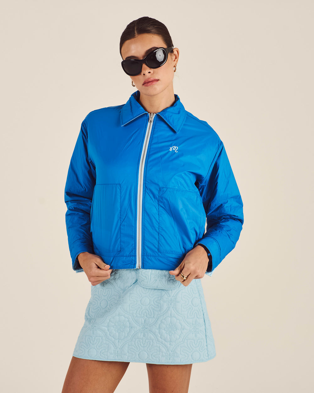 REVERSIBLE LUISA JACKET