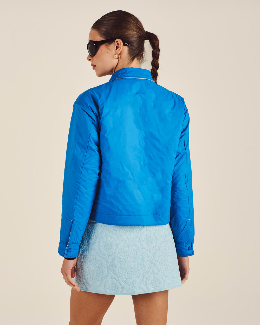 REVERSIBLE LUISA JACKET