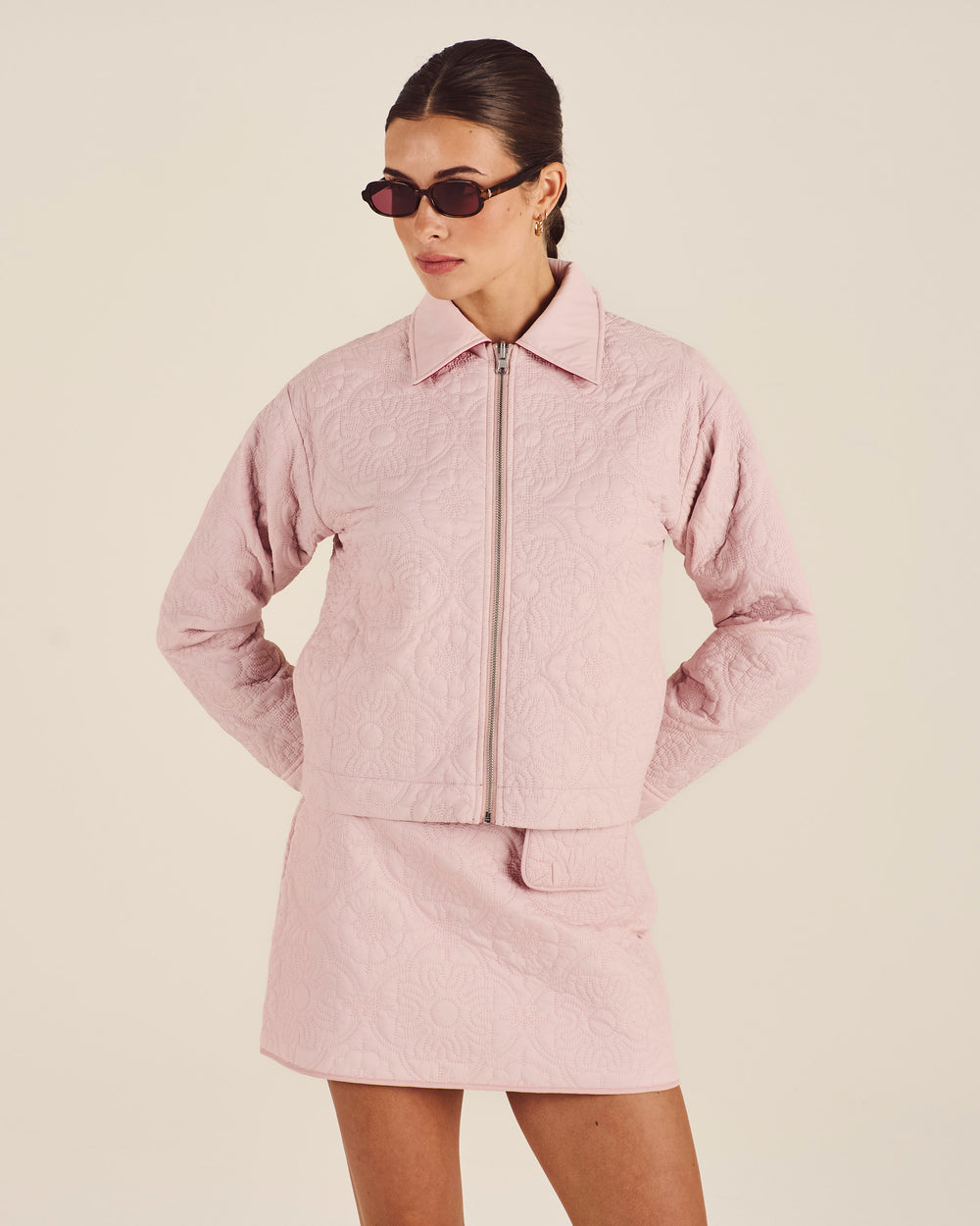 REVERSIBLE LUISA JACKET