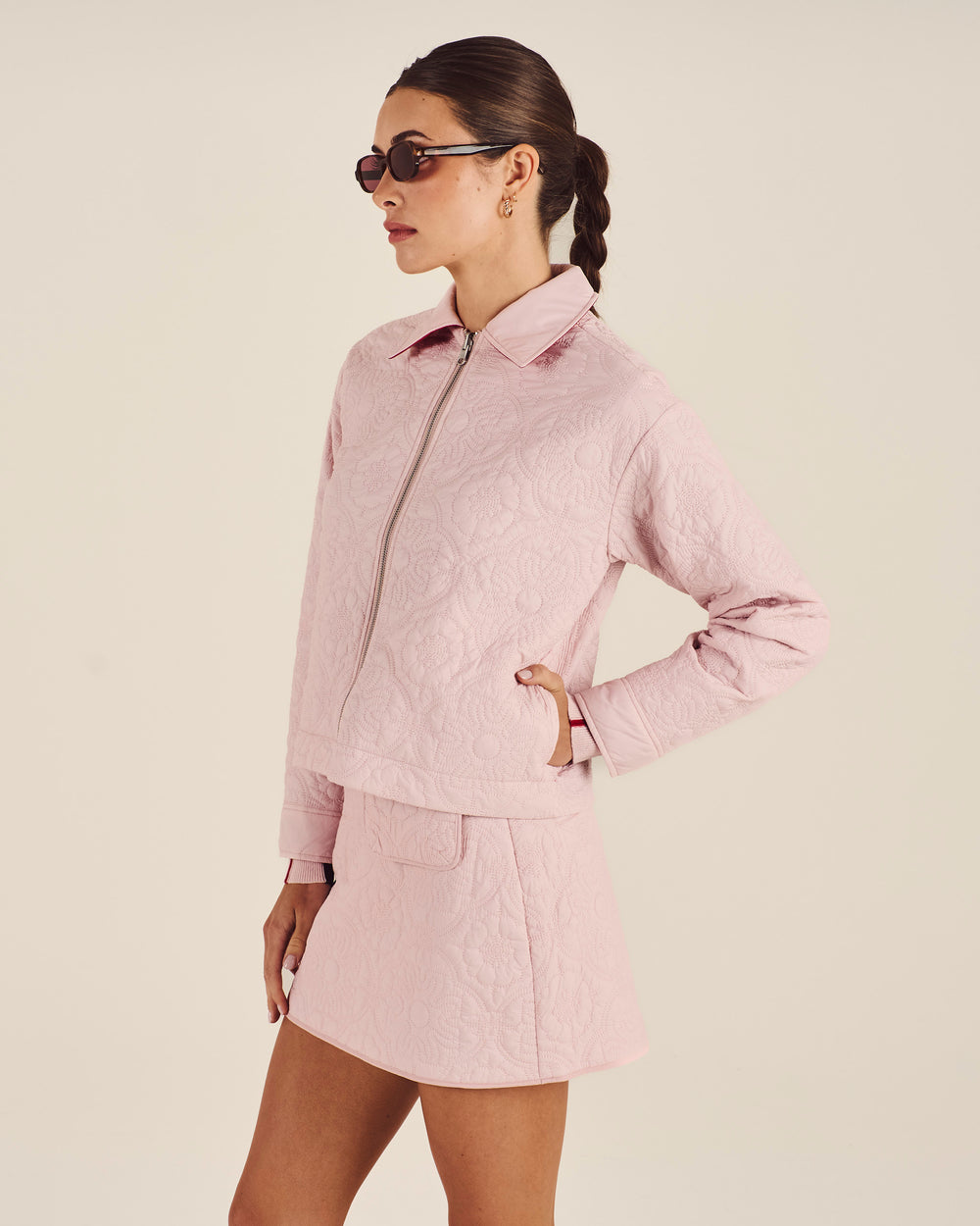 REVERSIBLE LUISA JACKET
