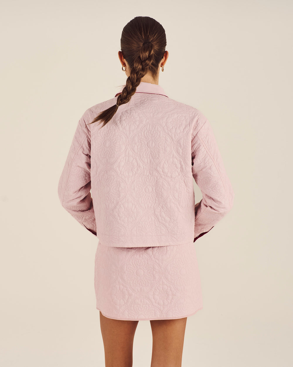 REVERSIBLE LUISA JACKET
