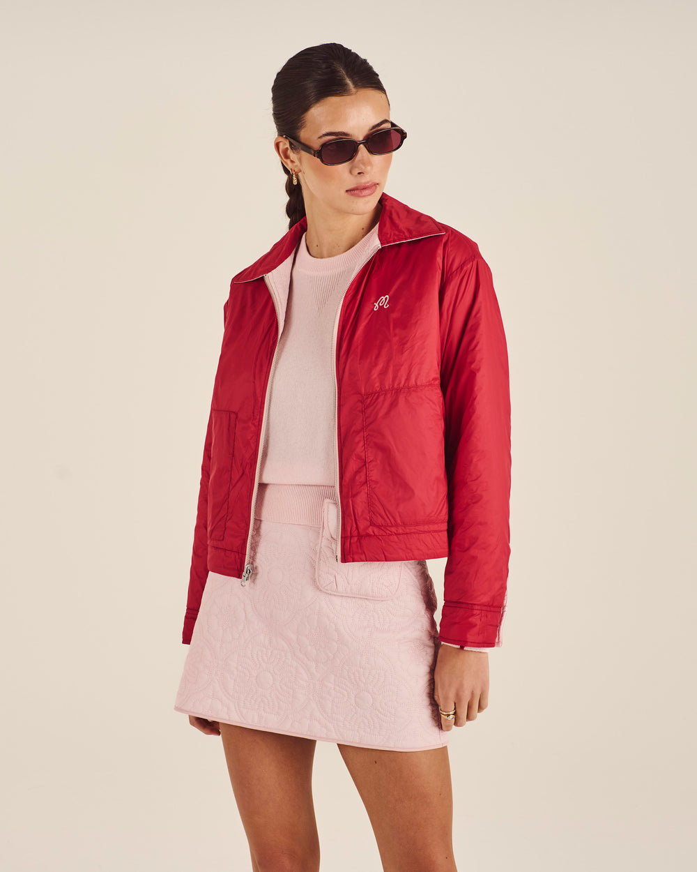 REVERSIBLE LUISA JACKET