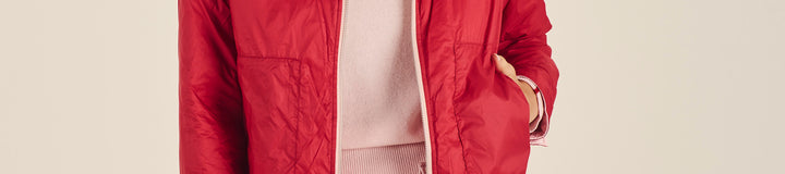 REVERSIBLE LUISA JACKET