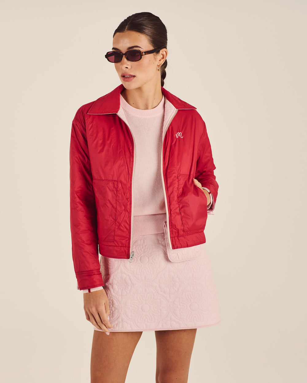 REVERSIBLE LUISA JACKET