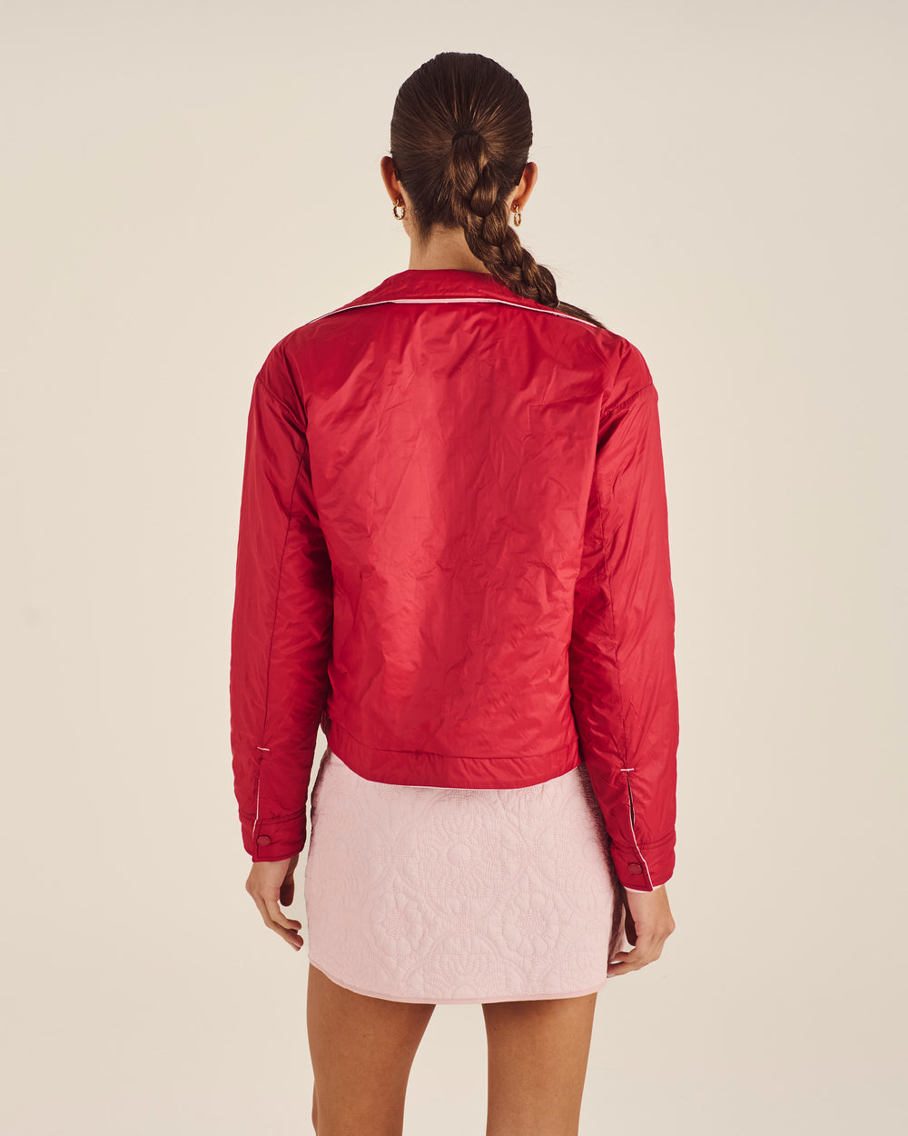 REVERSIBLE LUISA JACKET