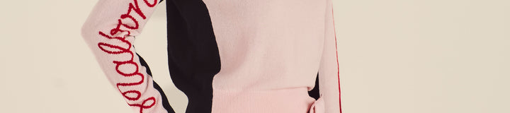CATHERINE COLORBLOCKED SWEATER