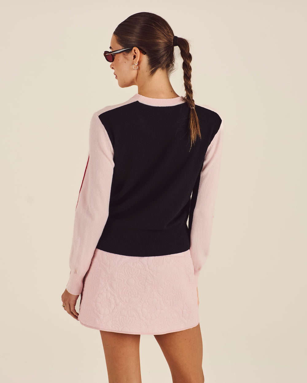 CATHERINE COLORBLOCKED SWEATER
