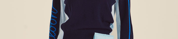 CATHERINE COLORBLOCKED SWEATER