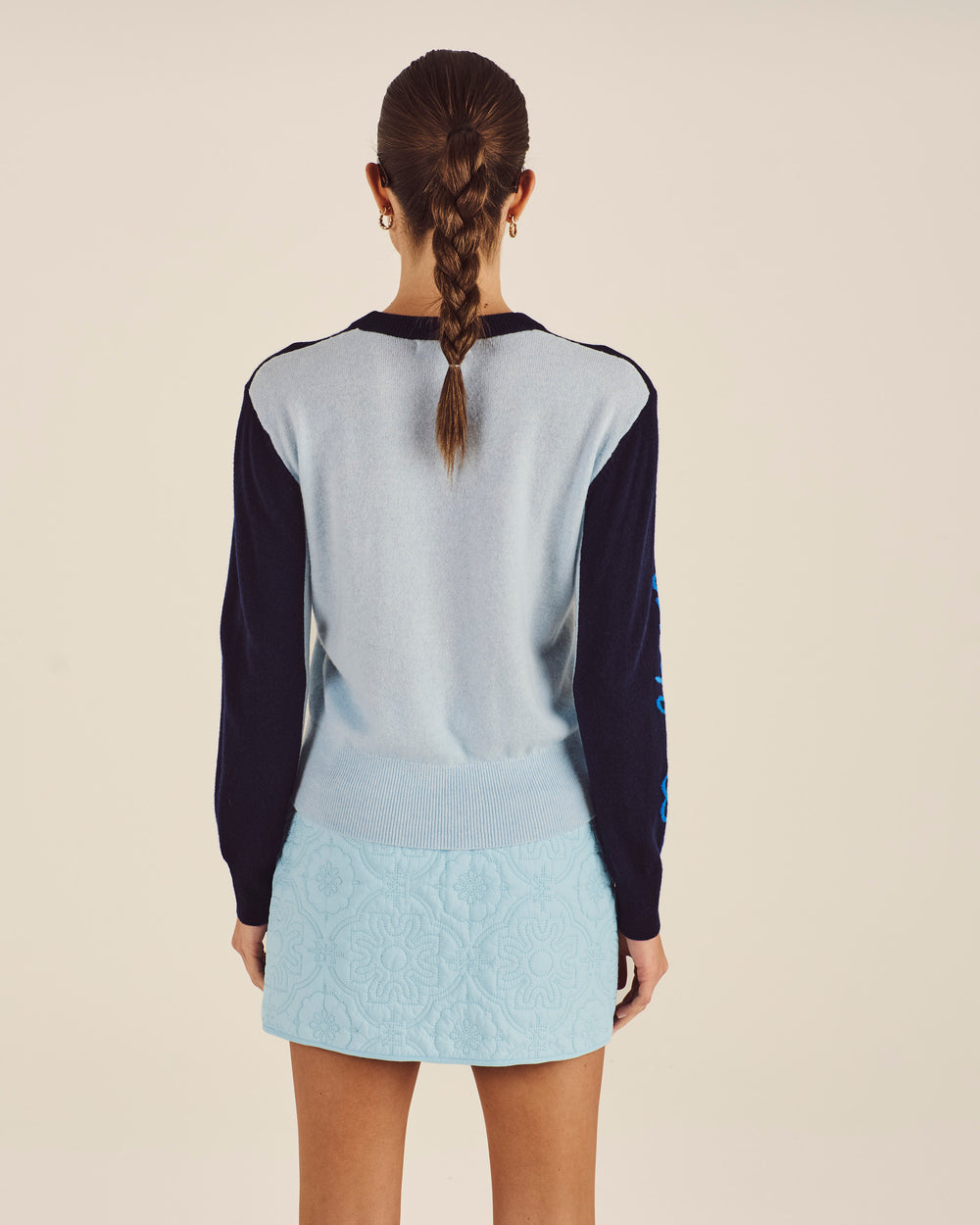 CATHERINE COLORBLOCKED SWEATER