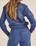 ADELINE EMBROIDERED CREWNECK
