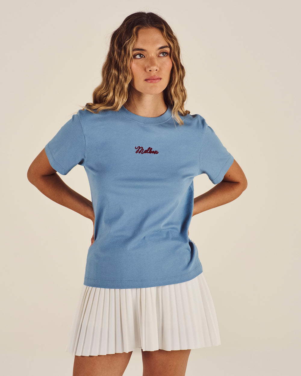 COSETTE STITCHED TEE