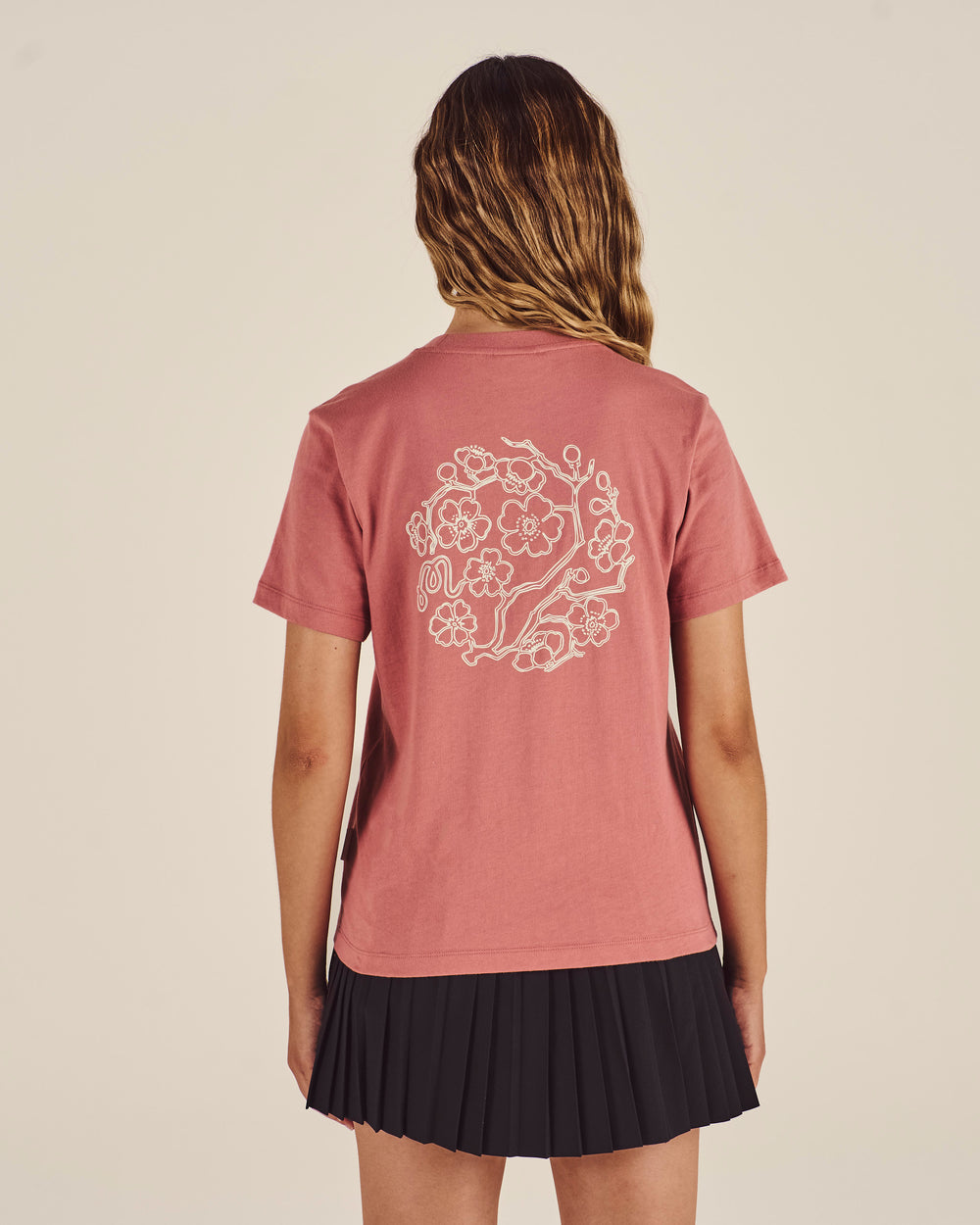 COSETTE STITCHED TEE