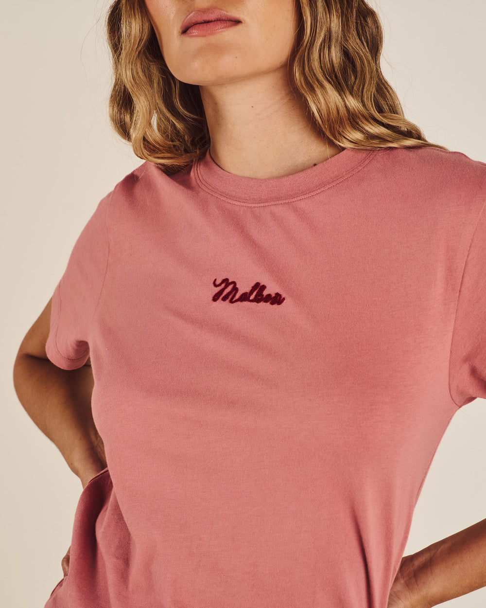 COSETTE STITCHED TEE