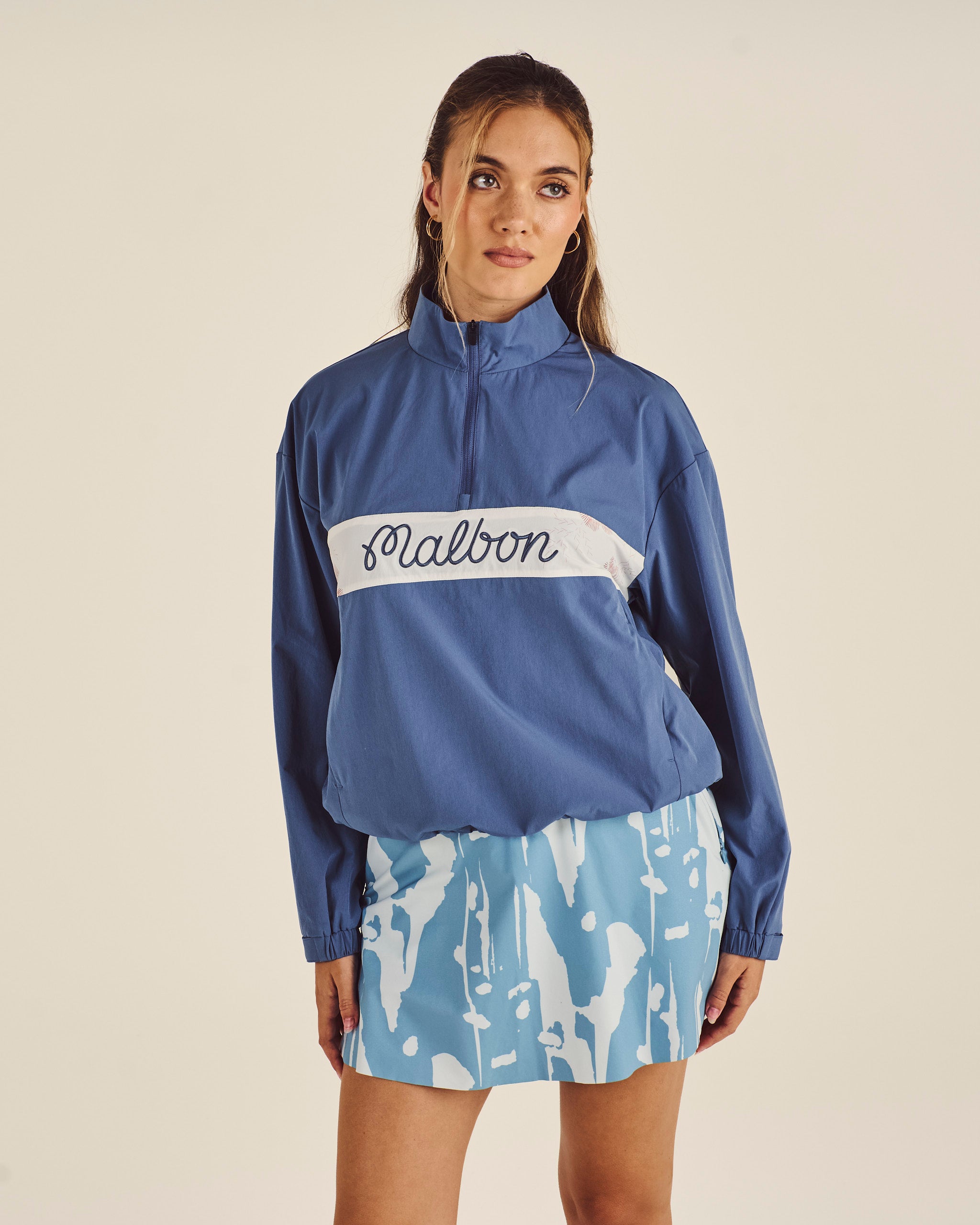 CROSSCOURT BLOSSOM WINDBREAKER – Malbon