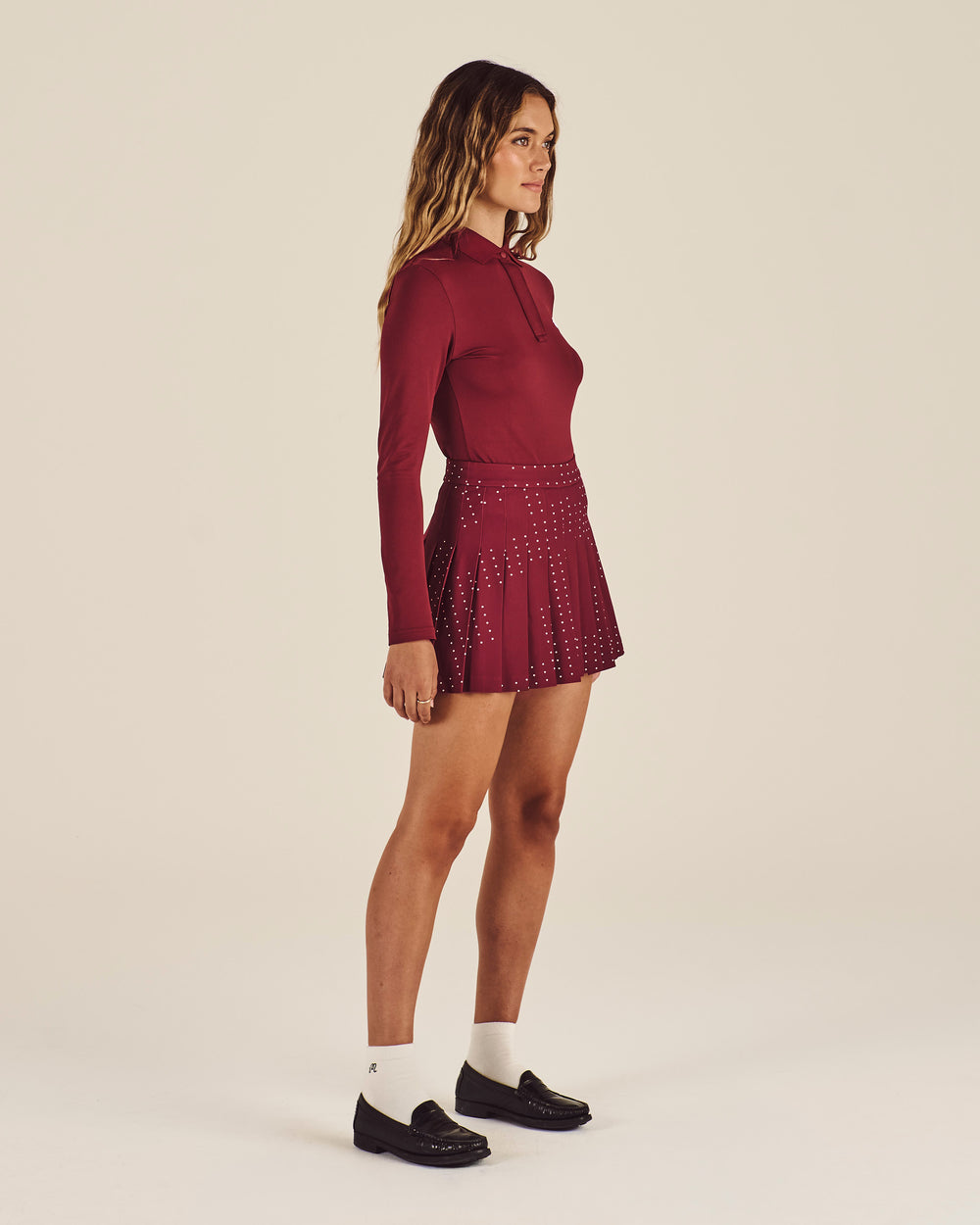 RUBI DOT SKIRT