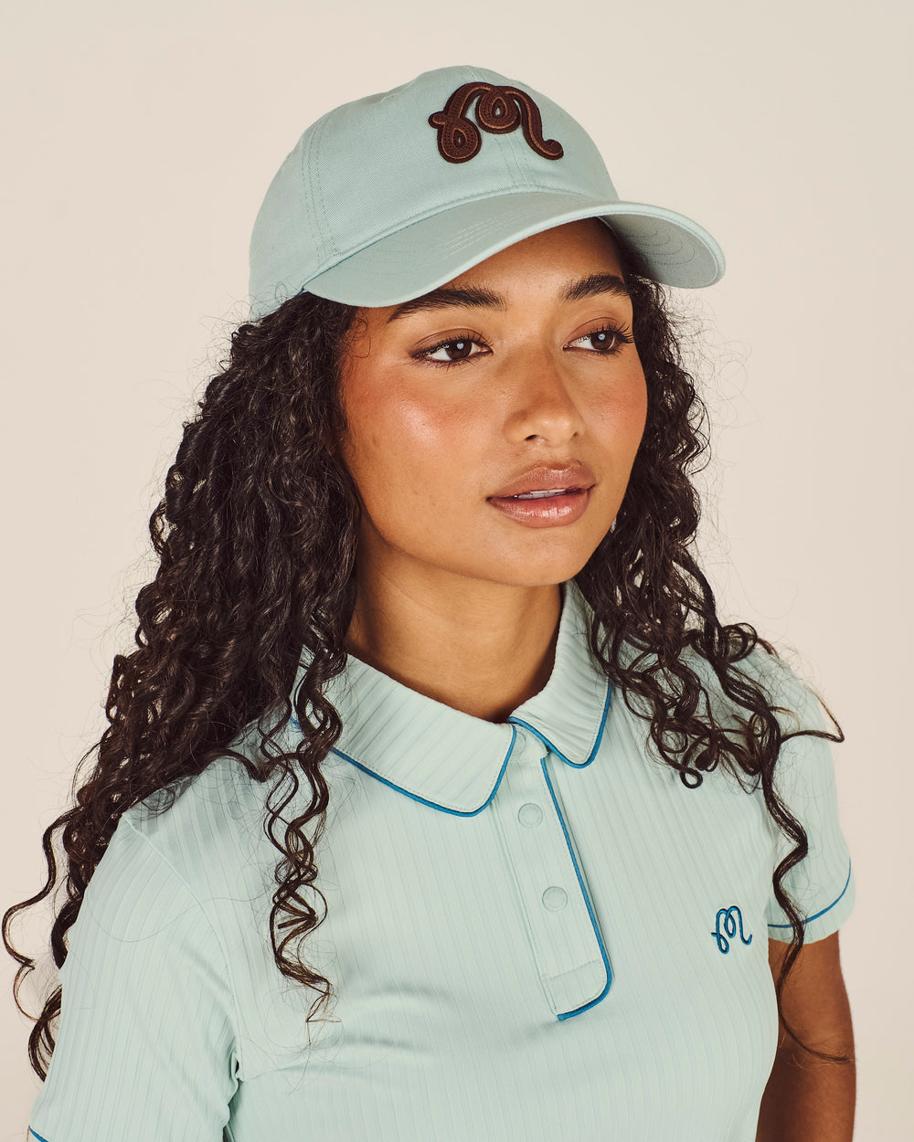 ANGELIQUE APPLIQUE DAD HAT