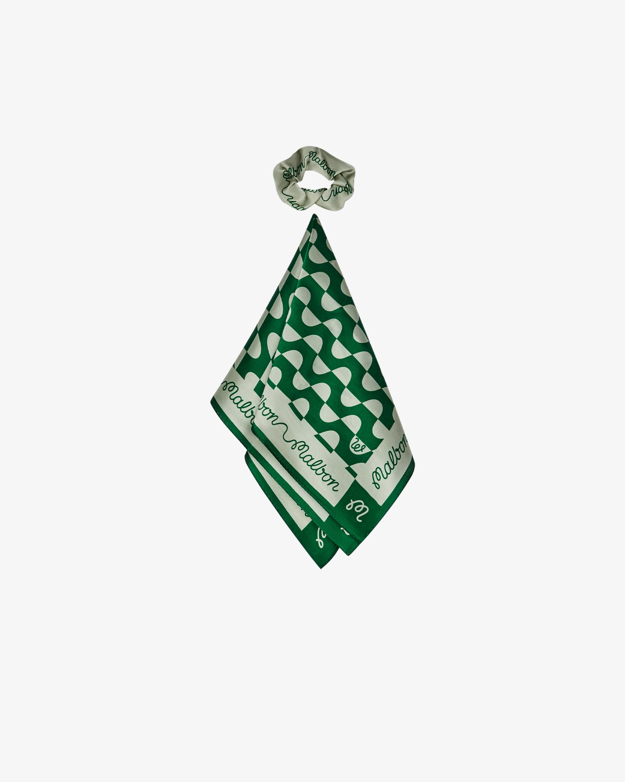 ADANNA SCRUNCHIE SCARF – Malbon