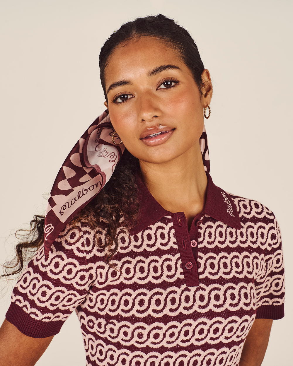 ADANNA SCRUNCHIE SCARF