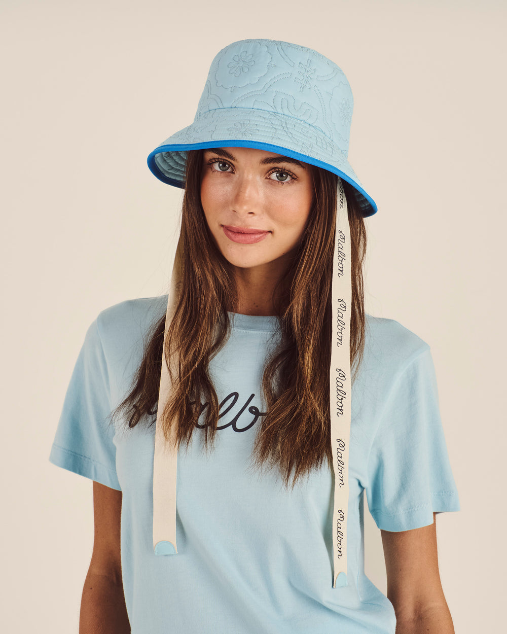DENA QUILTED BUCKET HAT