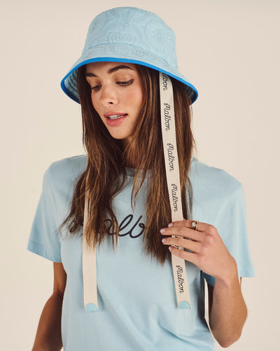 DENA QUILTED BUCKET HAT