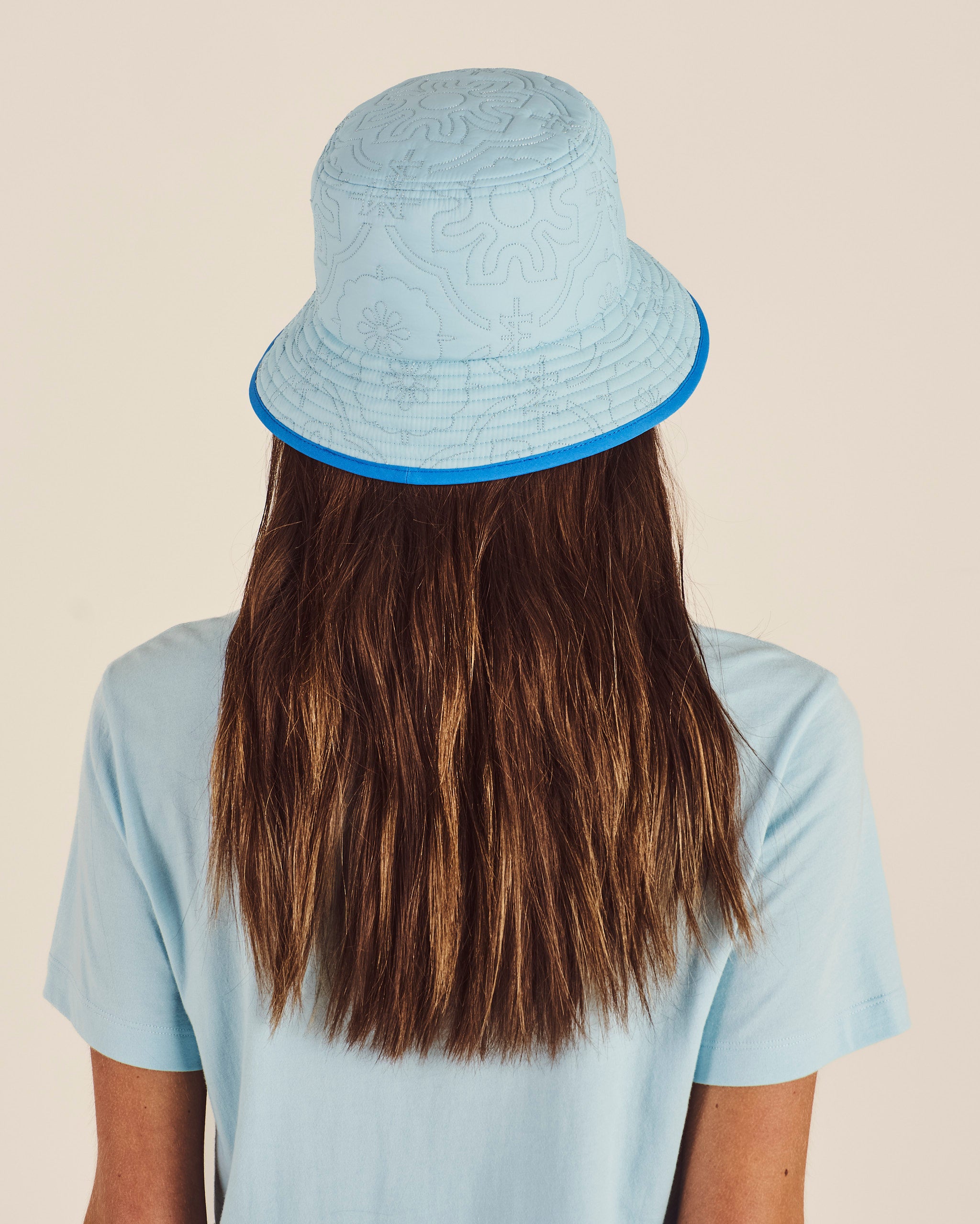 DENA QUILTED BUCKET HAT – Malbon