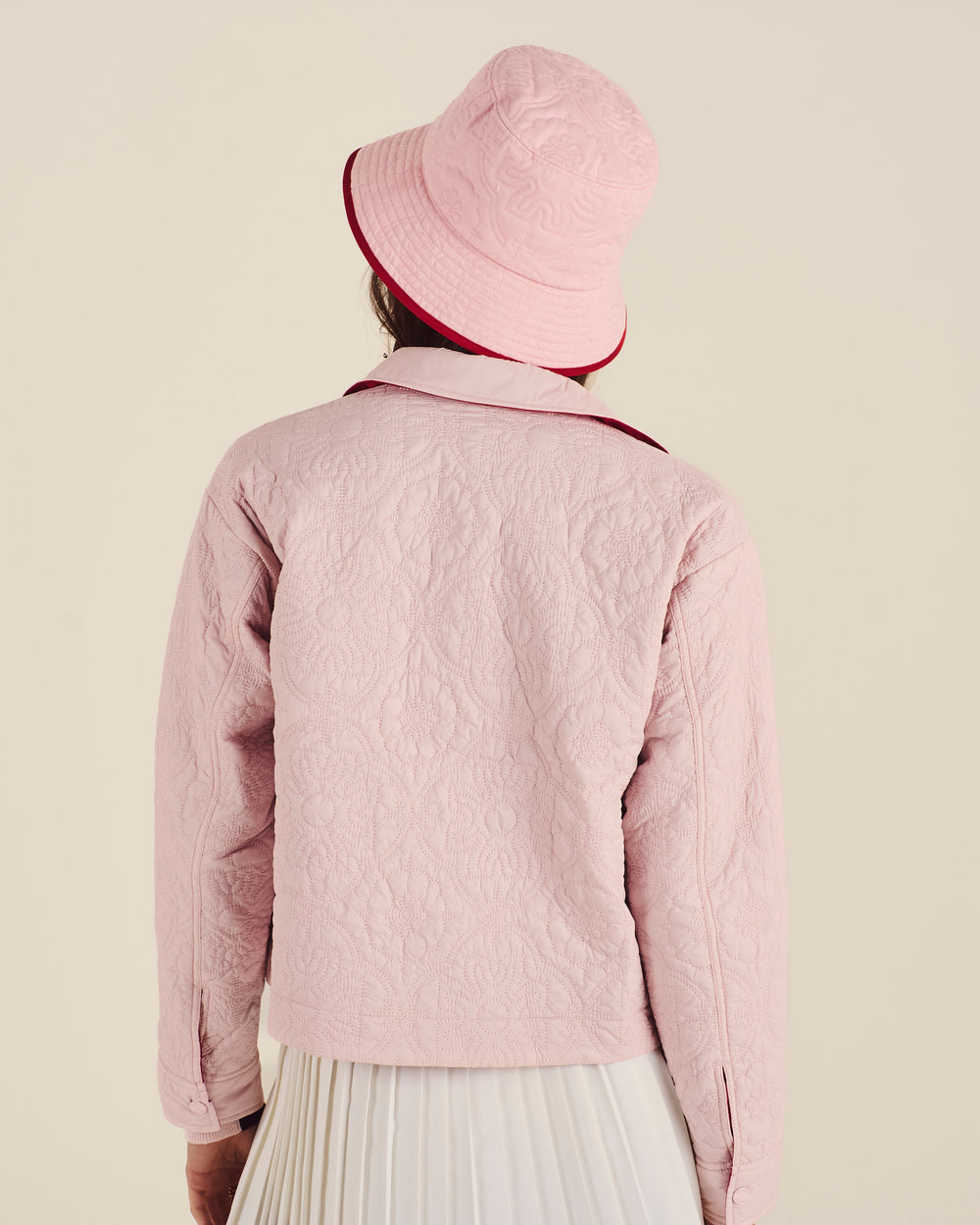 DENA QUILTED BUCKET HAT