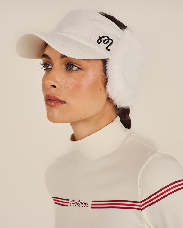 WINTER EARMUFF VISOR