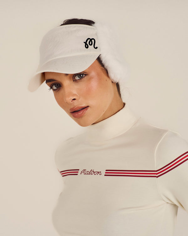 WINTER EARMUFF VISOR