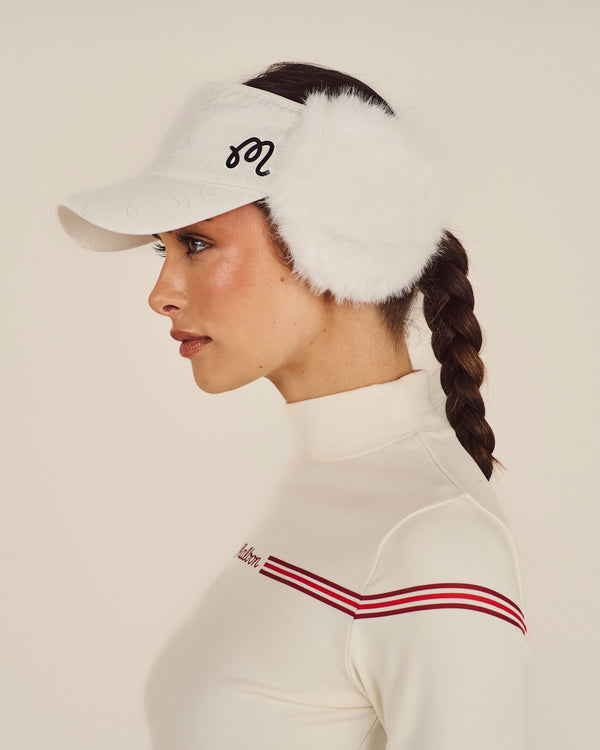 WINTER EARMUFF VISOR