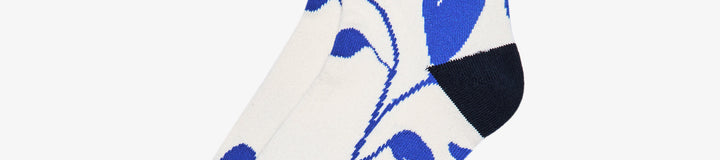 CAPRI FLORAL ANKLE SOCK