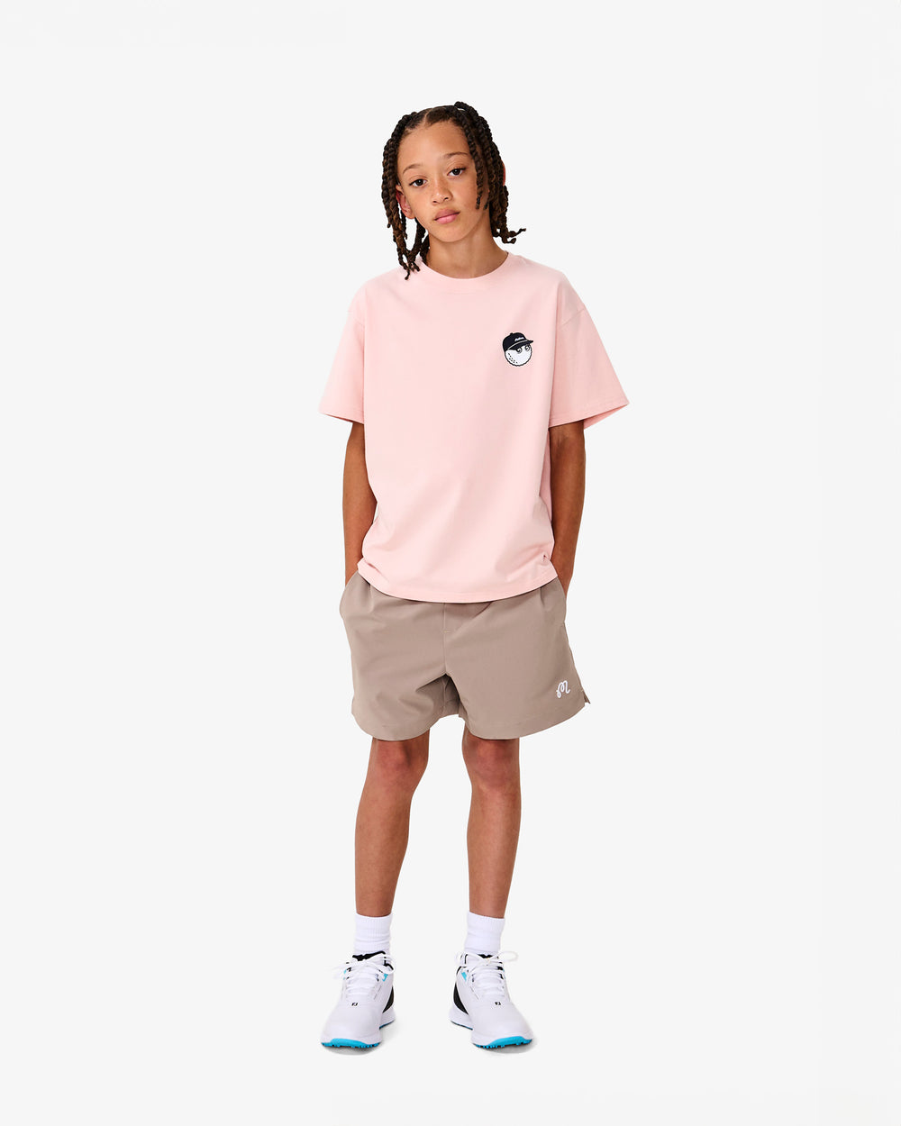 YOUTH BALDWIN BUCKETS TEE
