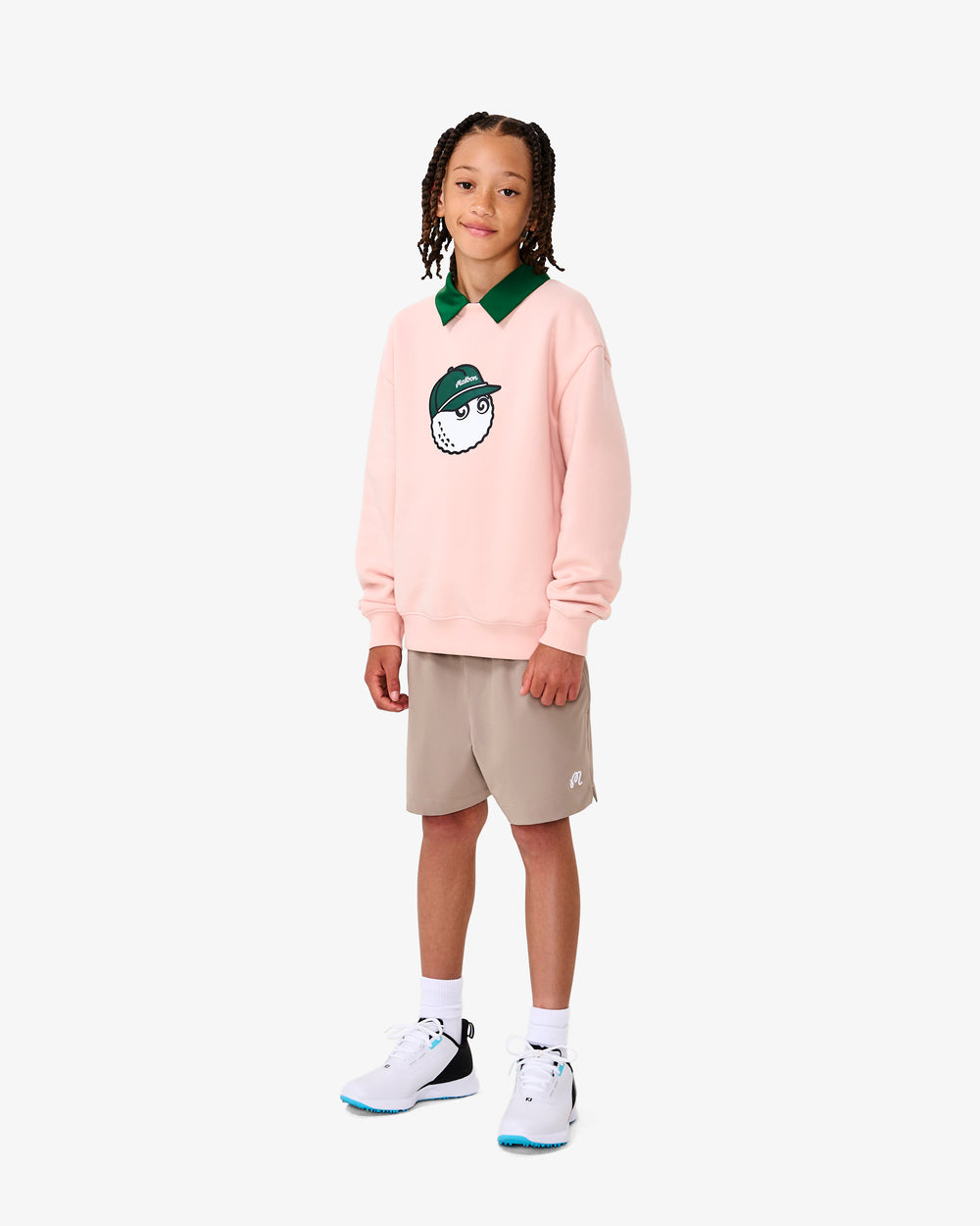 YOUTH BALDWIN BUCKETS SWEATSHIRT