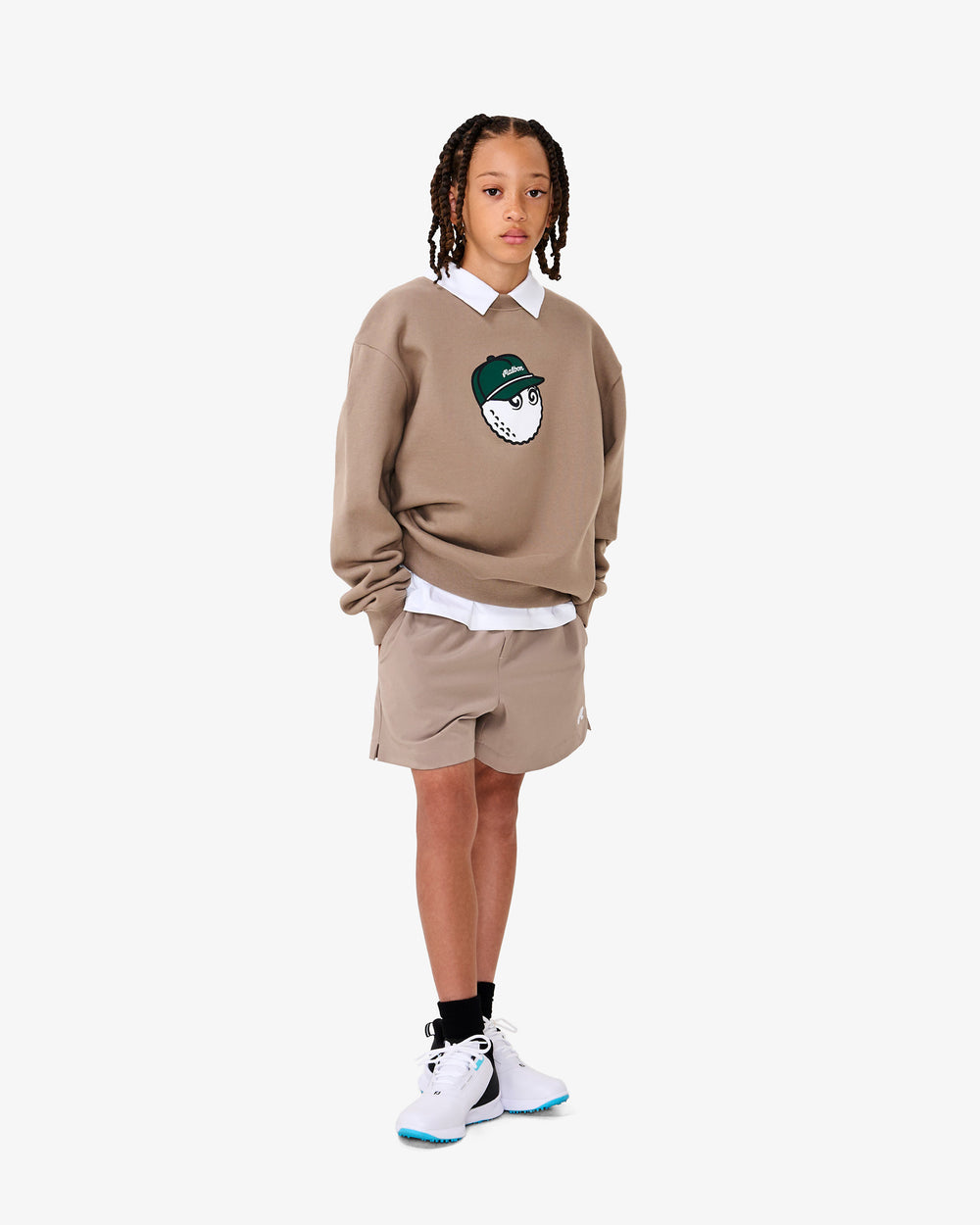 YOUTH BALDWIN BUCKETS SWEATSHIRT