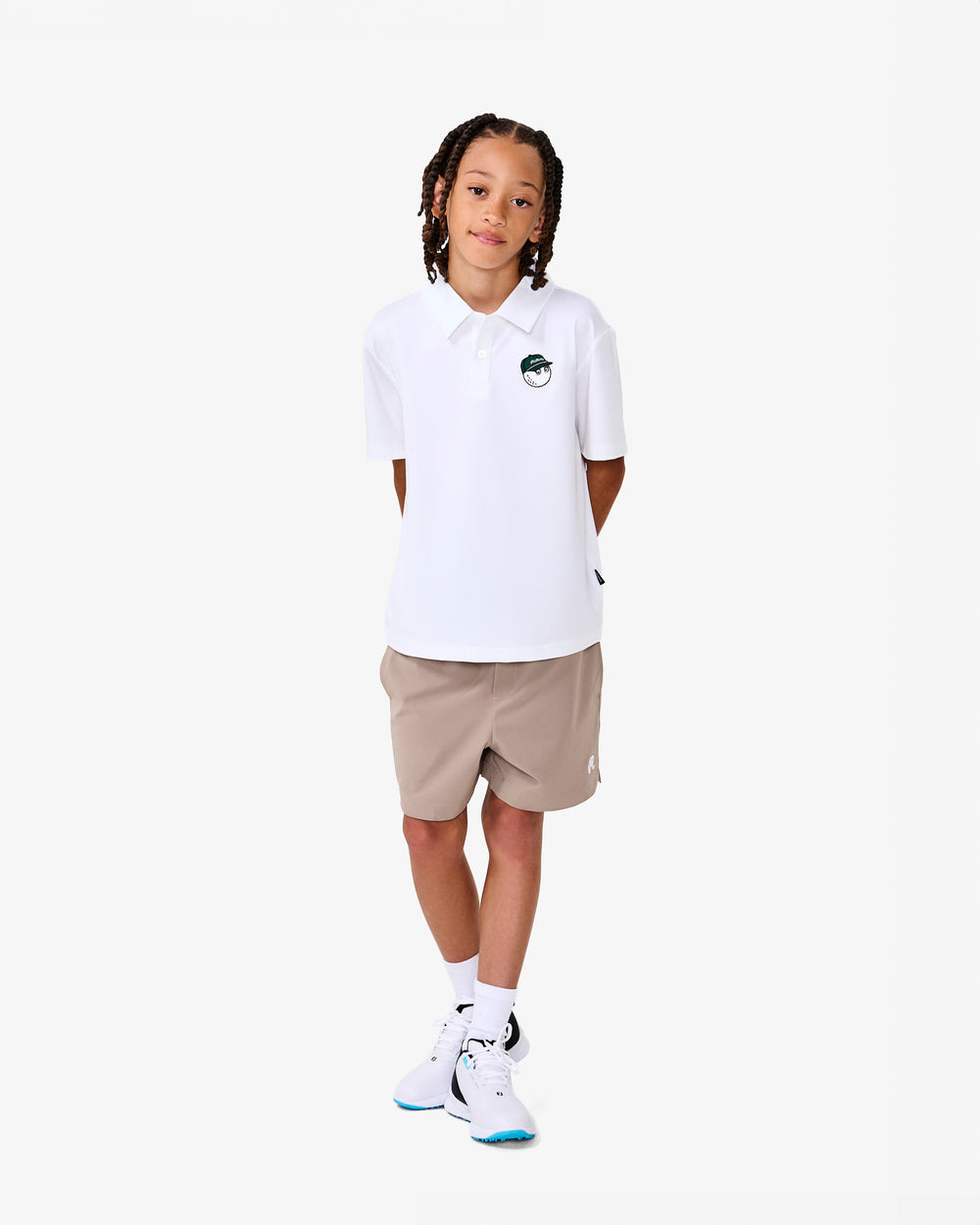 YOUTH BALDWIN BUCKETS POLO