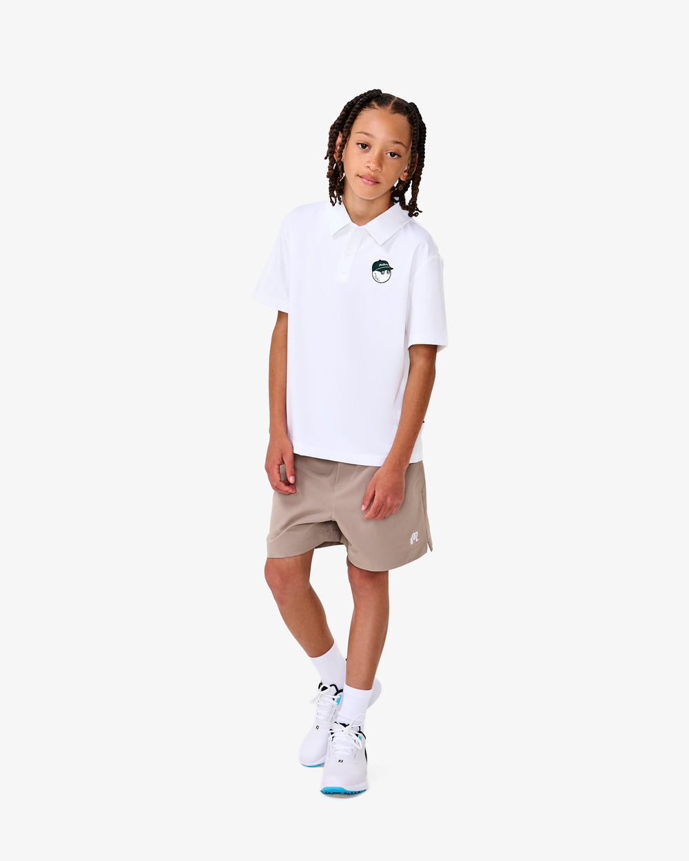 YOUTH BALDWIN BUCKETS POLO