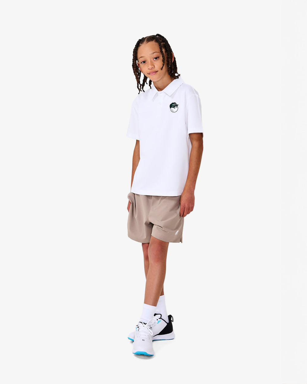YOUTH BALDWIN BUCKETS POLO