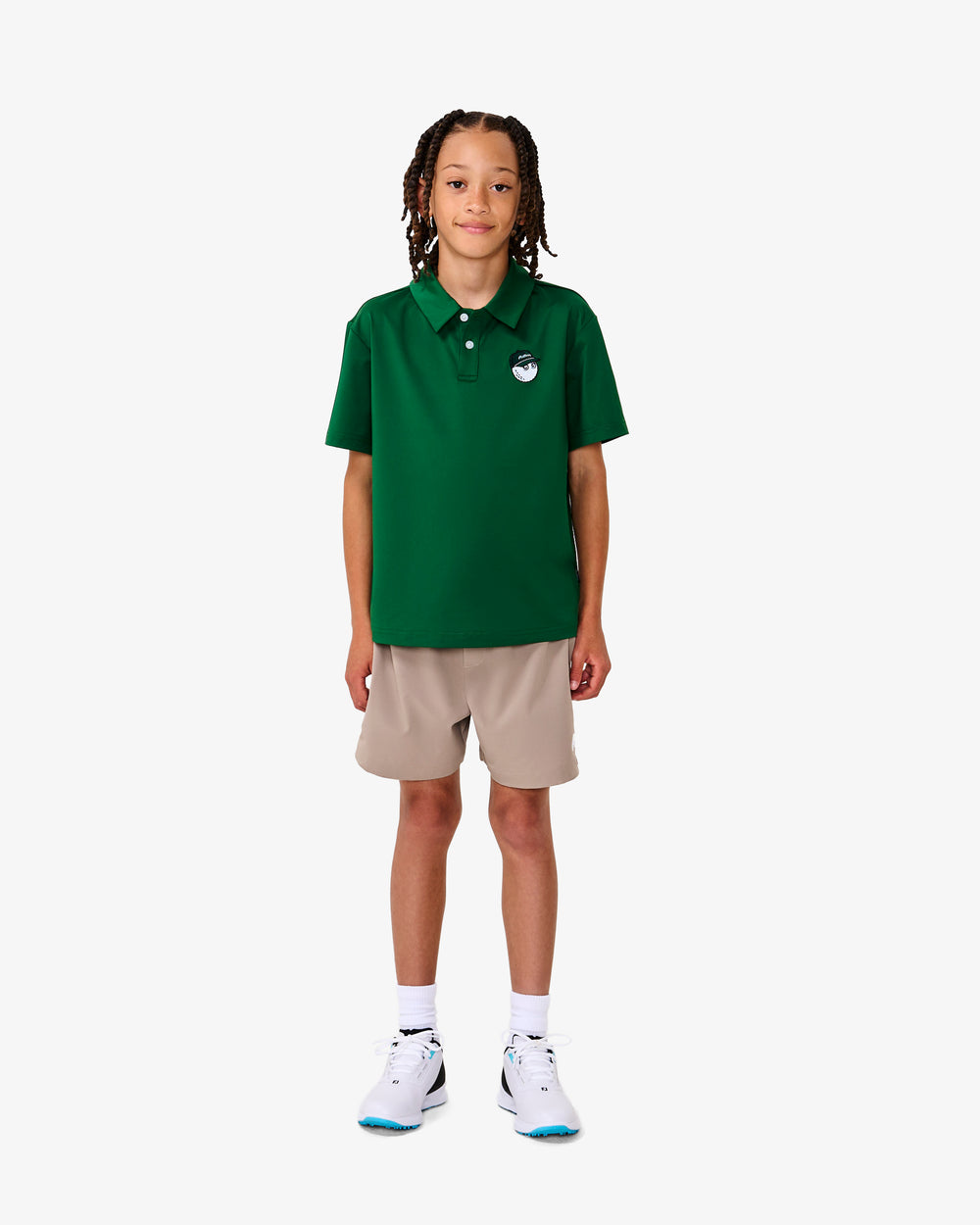 YOUTH BALDWIN BUCKETS POLO