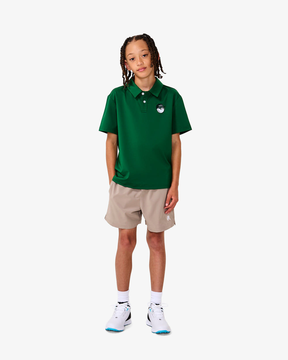 YOUTH BALDWIN BUCKETS POLO