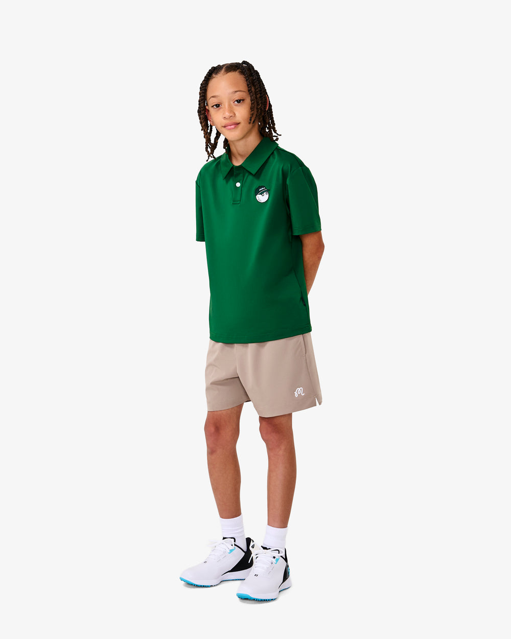 YOUTH BALDWIN BUCKETS POLO