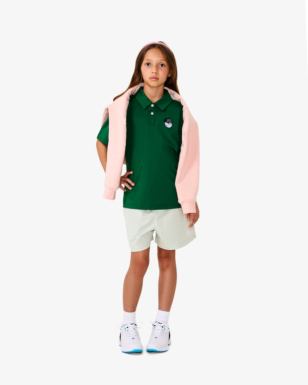 YOUTH BALDWIN BUCKETS POLO