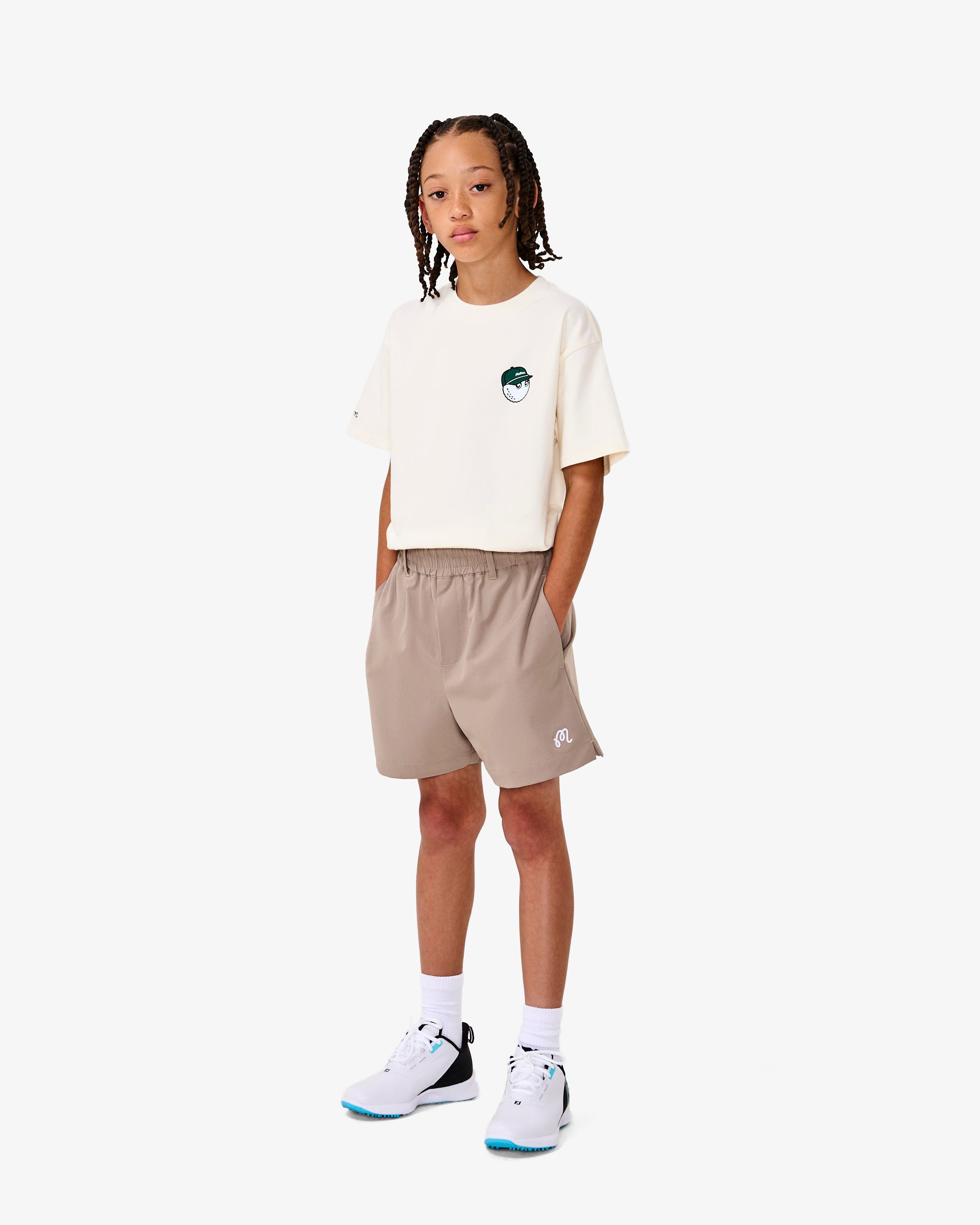 YOUTH SCOOTER SHORT – Malbon