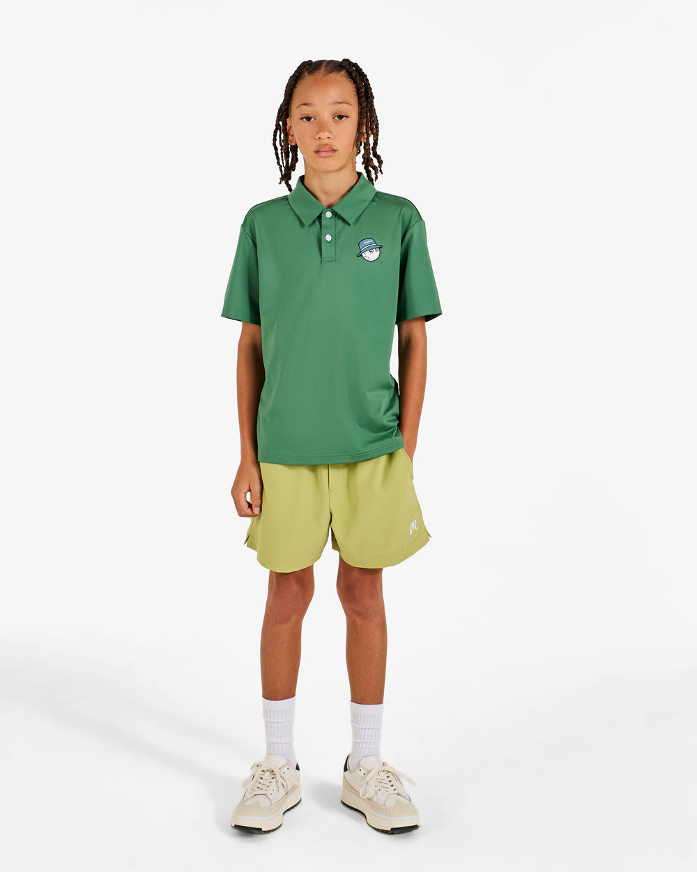 YOUTH COOPER BUCKETS POLO