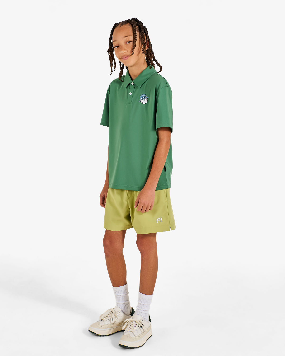 YOUTH COOPER BUCKETS POLO