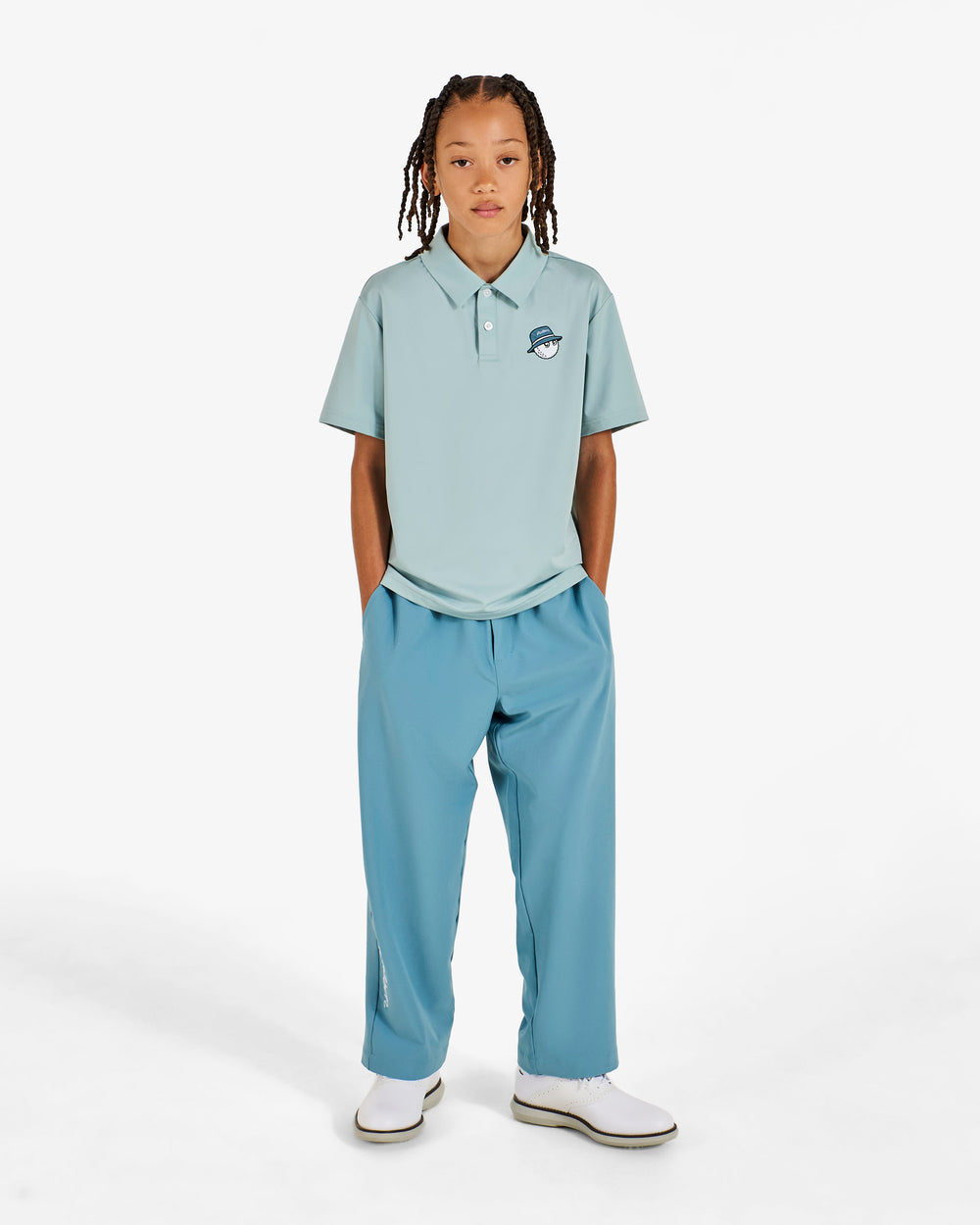 YOUTH COOPER BUCKETS POLO
