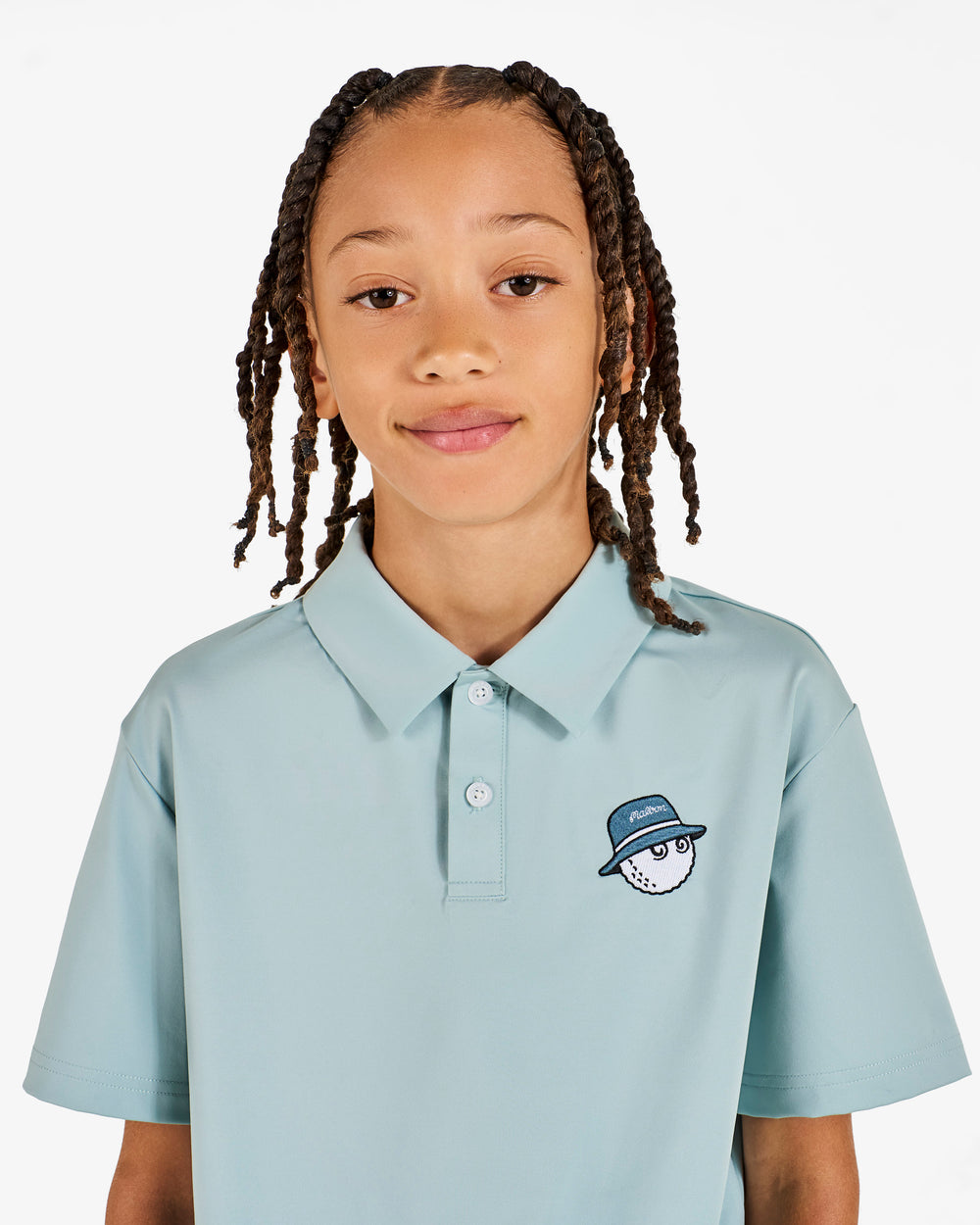 YOUTH COOPER BUCKETS POLO